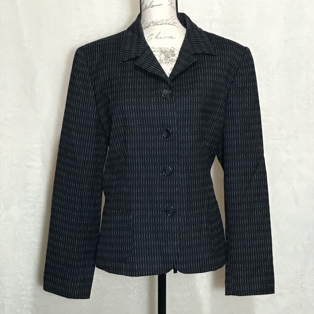Harve Benard Blazer Jacket 100% Wool